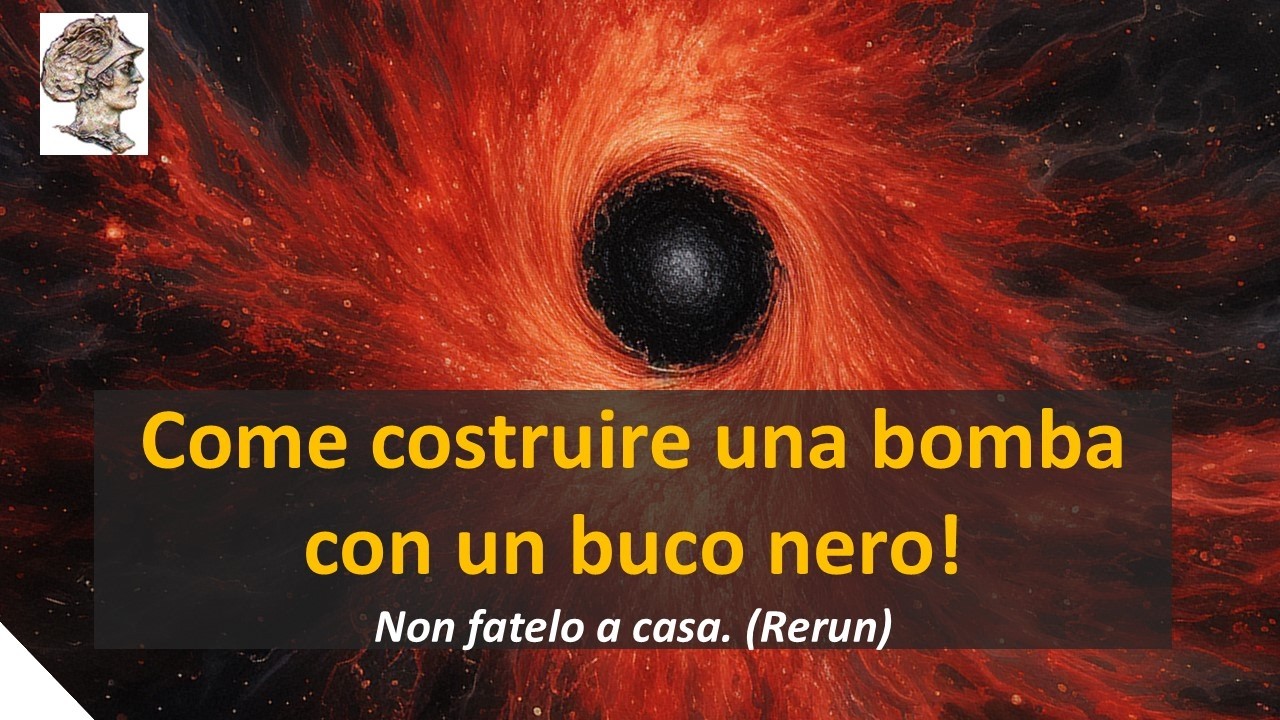 Come costruire una bomba  con un buco nero! Non fatelo a casa. (Rerun)
