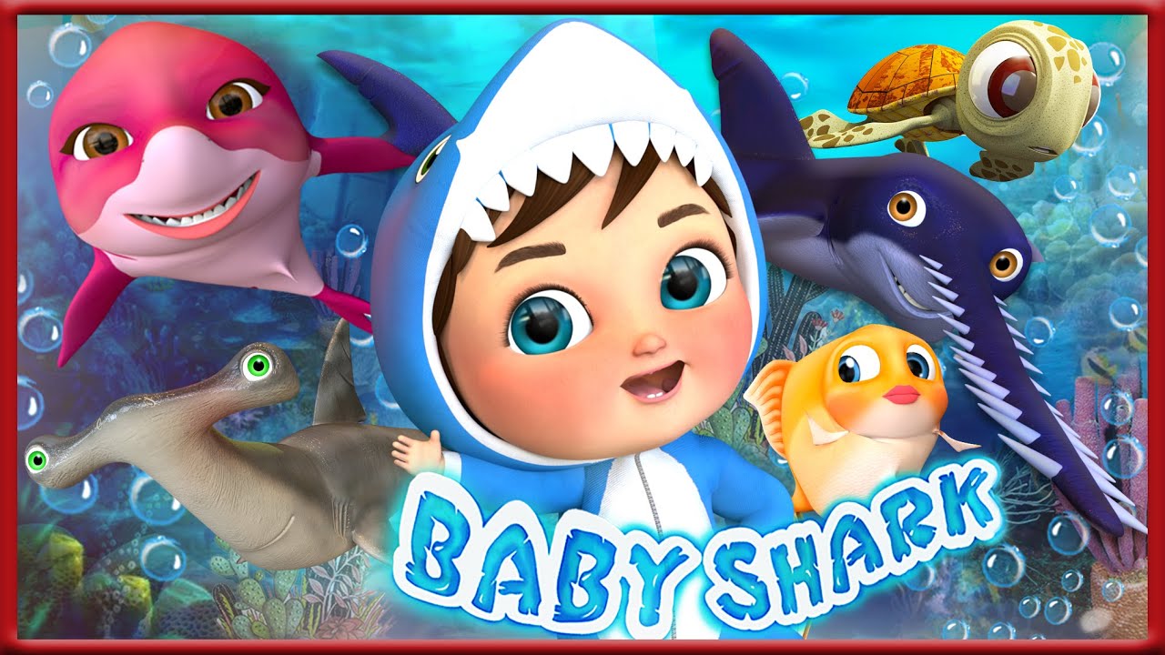 Baby Shark Fun Underwater | Kids Nursery Rhyme | Kids Songs | Banana Cartoon #nurseryrhymes