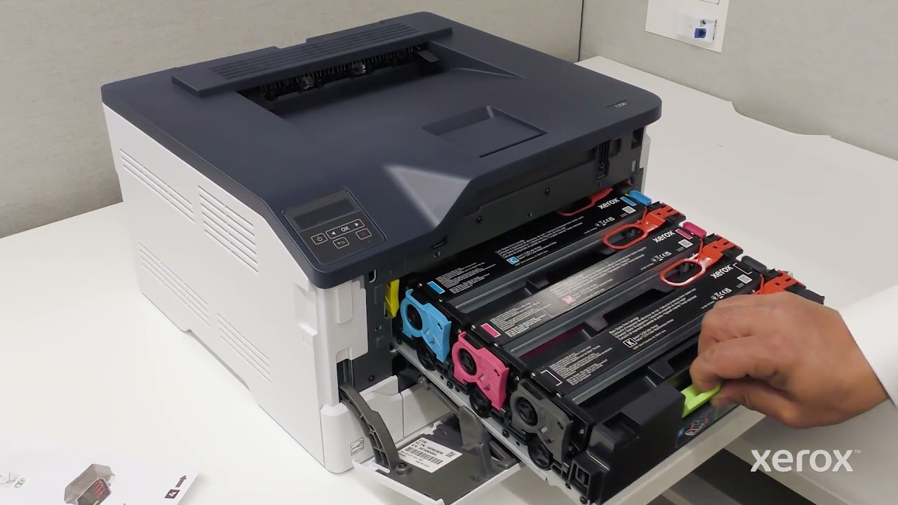 Xerox® C230 Color Printer: Unbox and Assemble