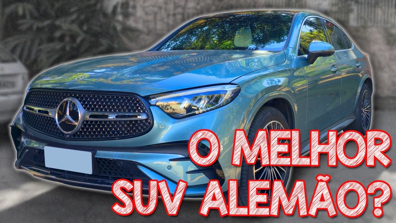 Avaliação Mercedes GLC 300 AMG - O MELHOR DA CATEGORIA FORA UM GRANDE DEFEITO