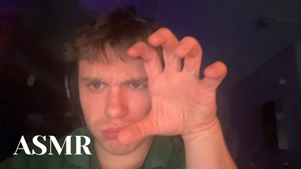 ASMR because its been a while (tapping, scratching, whispers)