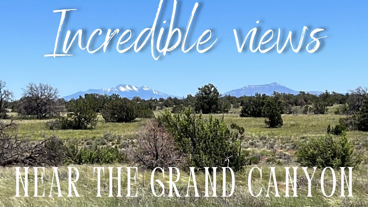 Land for Sale in Williams AZ - 29.98 Acres Near Grand Canyon