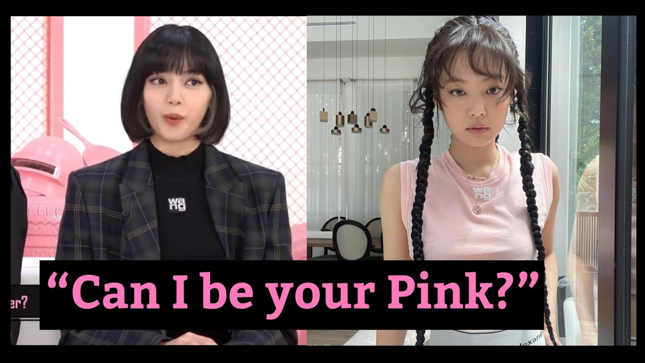 Jennie Wants to be Lisa’s Pink | Jenlisa Daily 2021