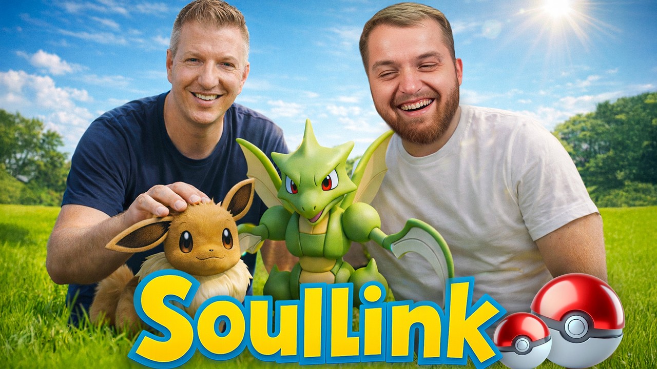 😨😂POKEMON Geschichte GESCHRIEBEN! - 1. MAL Pokemon mit Schradin! | Fantastischer Soullink Run!