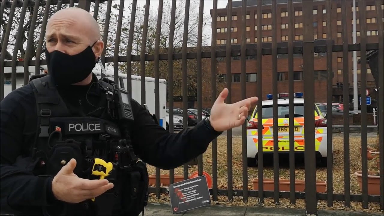 Liverpool police HQ