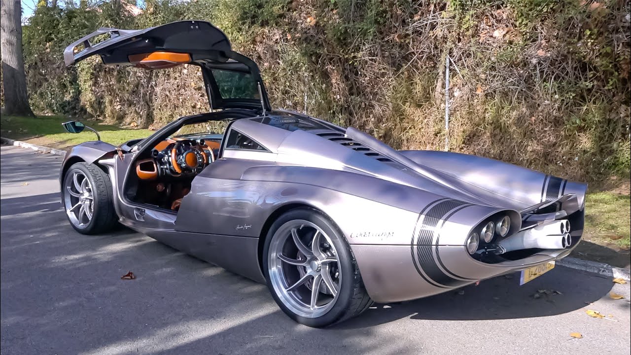 SUPERCARS in PUERTO BANUS 2022 -50- ( Pagani Huayra Codalunga, Continental Mansory, G 4x4 Squared)