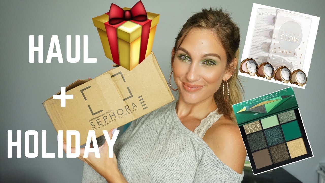 SEPHORA HOLIDAY HAUL 🎁