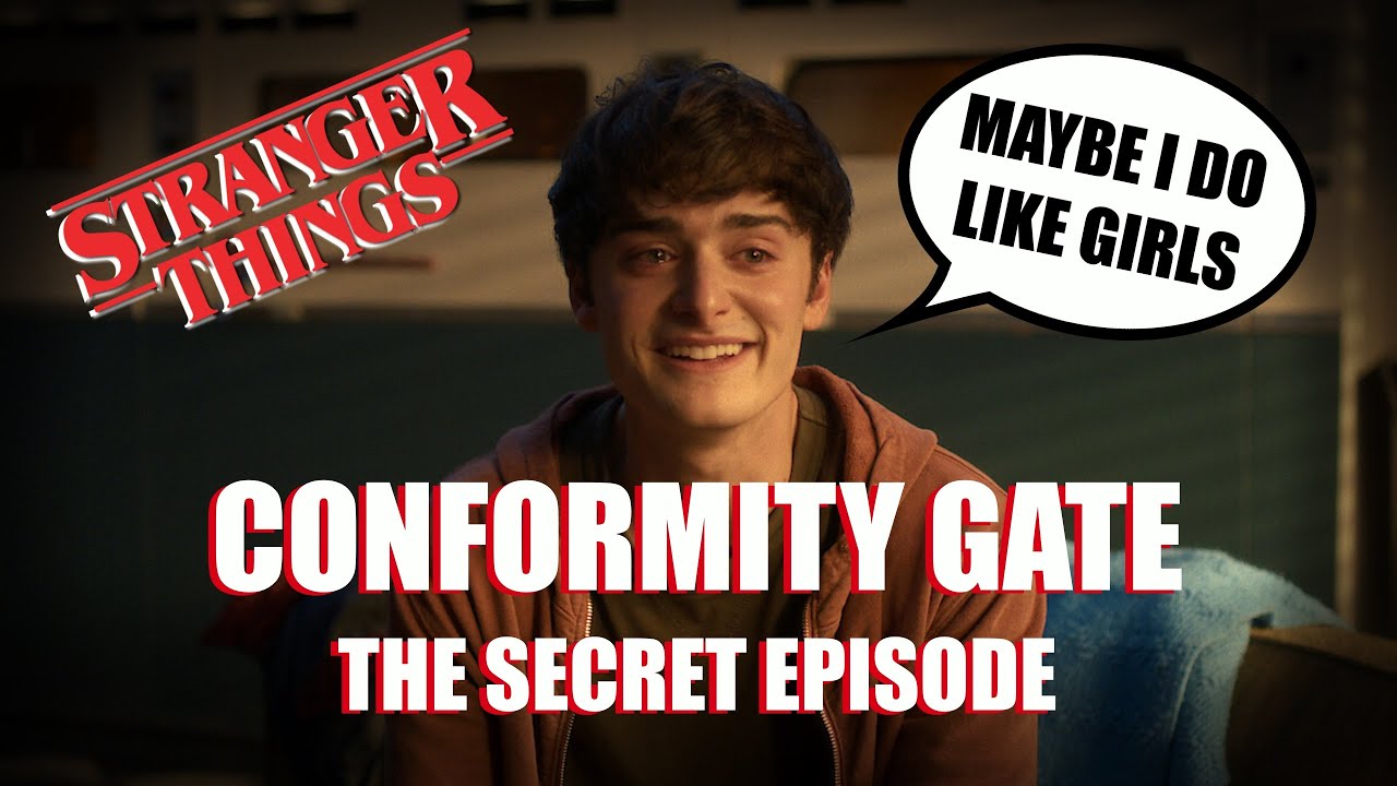 Conformity Gate | The Secret Season Finale? | Stranger Things Season 5 Finale