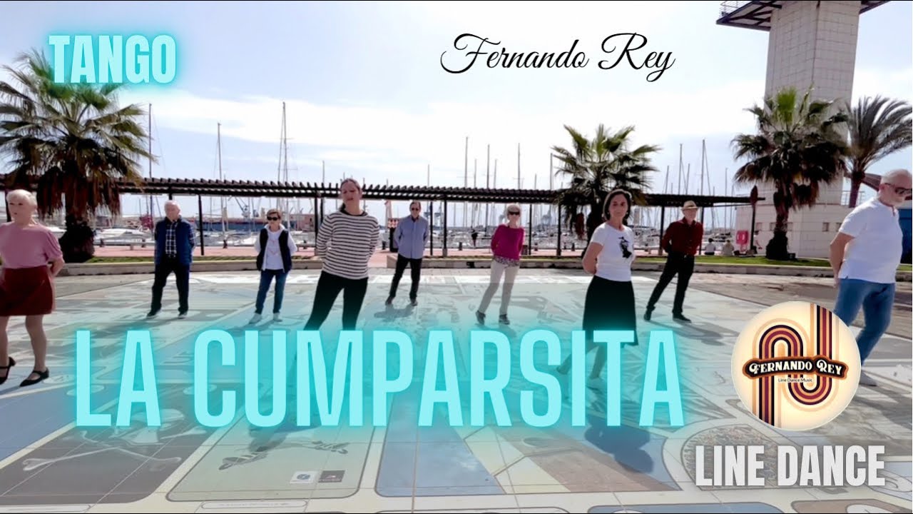La Cumparsita ( Tango ) Baile en Linea ★ Line Dance ★ Ballo di Gruppo ★ Choreo