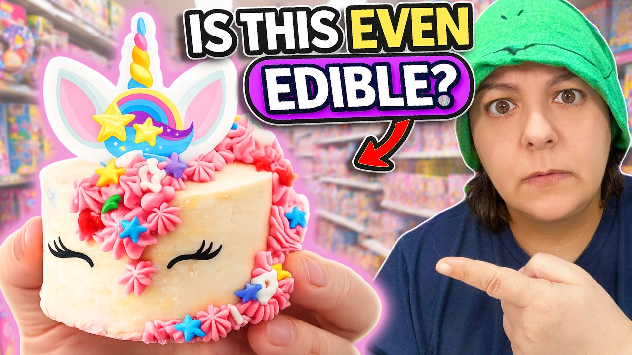 I Test Food Kits From Toy Stores...Big Mistake?!
