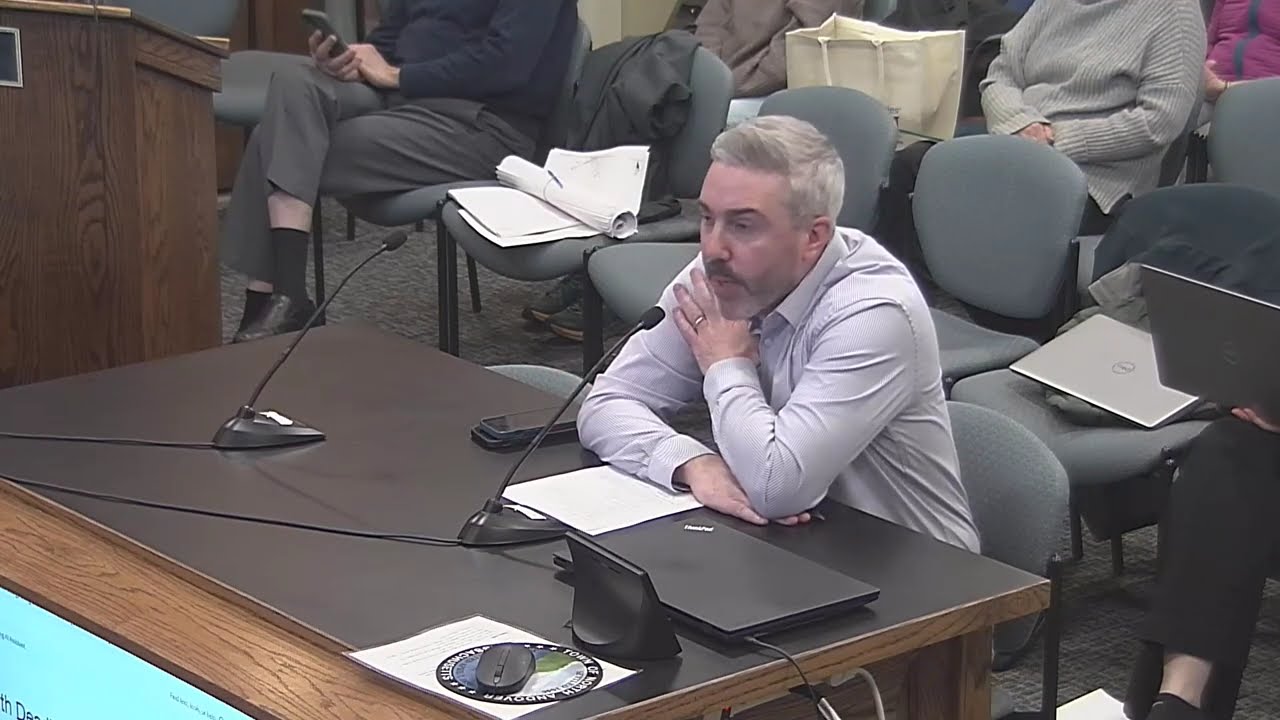 North Andover (MA) Planning Board - March 17, 2026