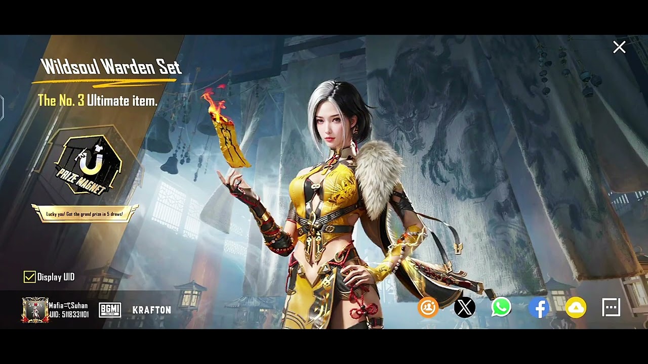  Wildsoul Warden Gilt Set + Crimson Skyblade M416 Event 