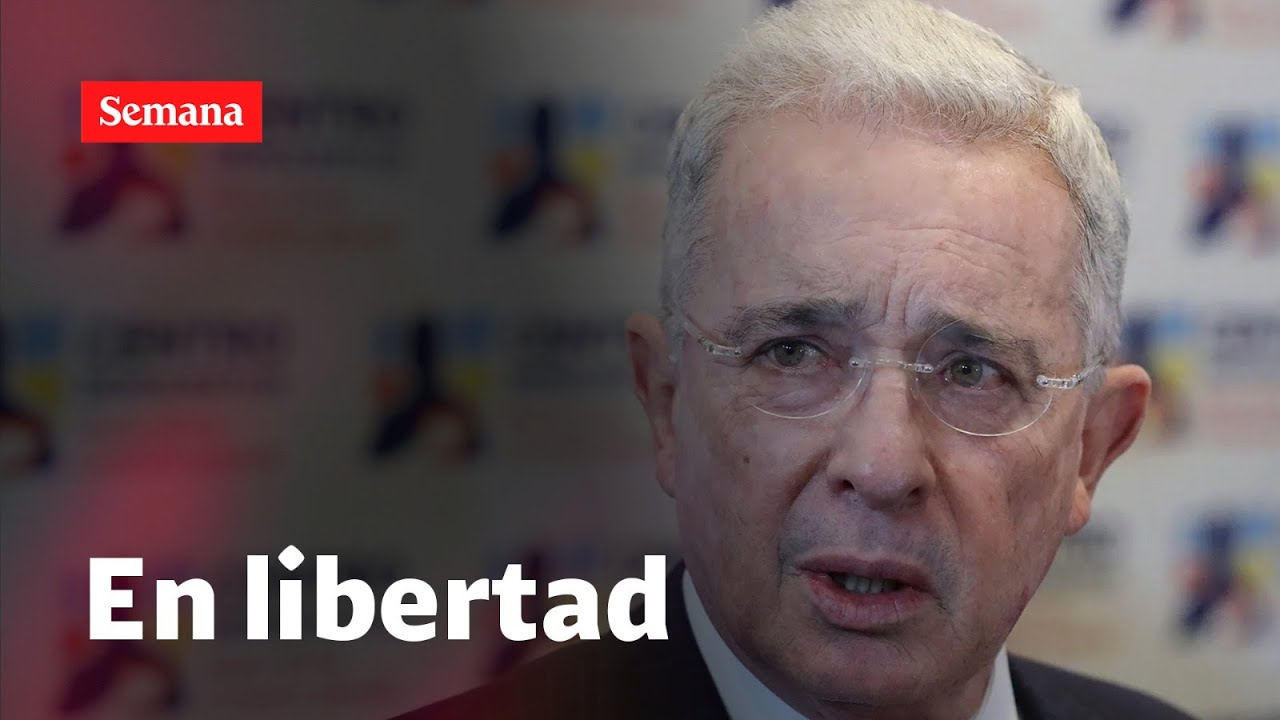 Urgente: ordenan la libertad del expresidente Álvaro Uribe