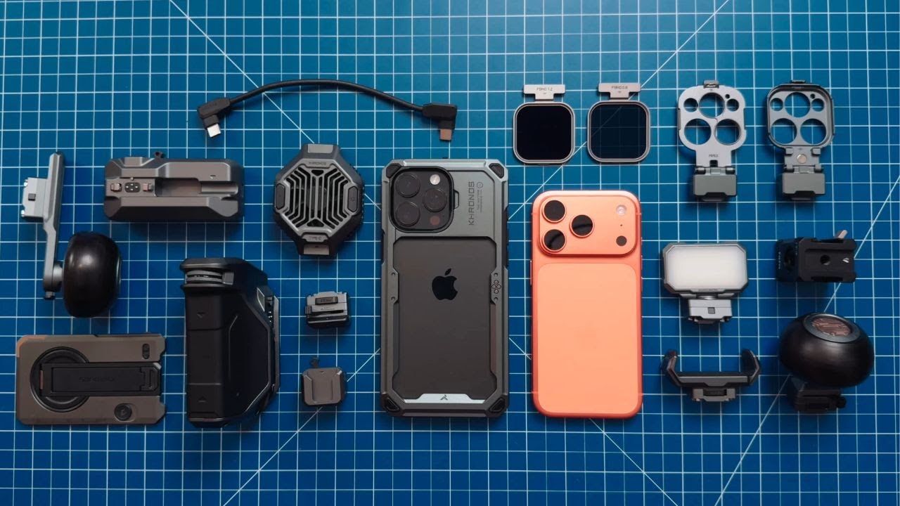 Tilta Khronos for iPhone 17 Pro – Everything You Need to Know