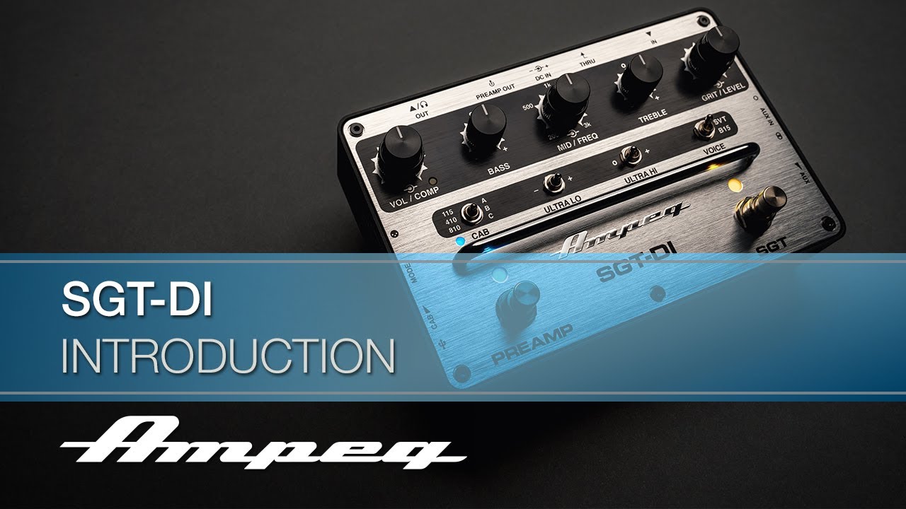 Ampeg | SGT-DI | Introduction