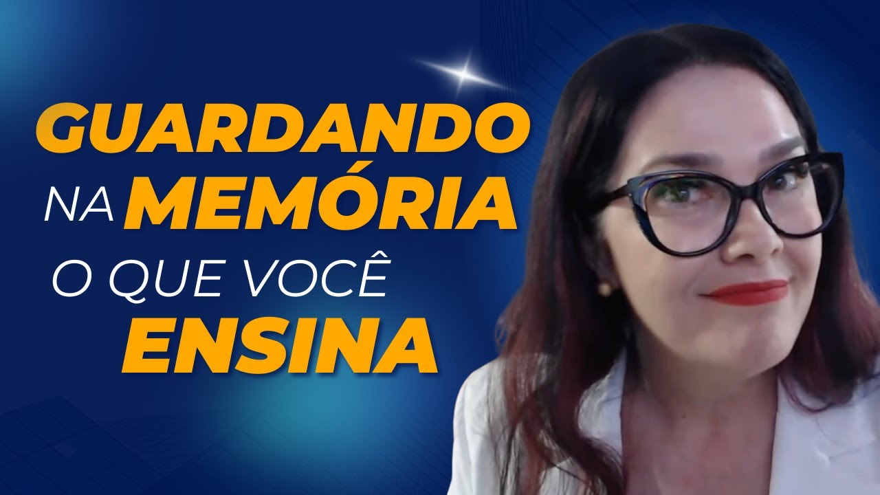 CONHEÇA O SEGREDO PARA A CRIANÇA COM D.I GUARDAR NA MEMÓRIA O QUE VOCÊ ENSINA