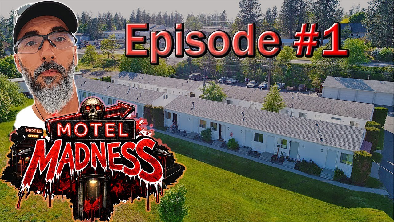 The work begins... |EP 1| Motel Madness