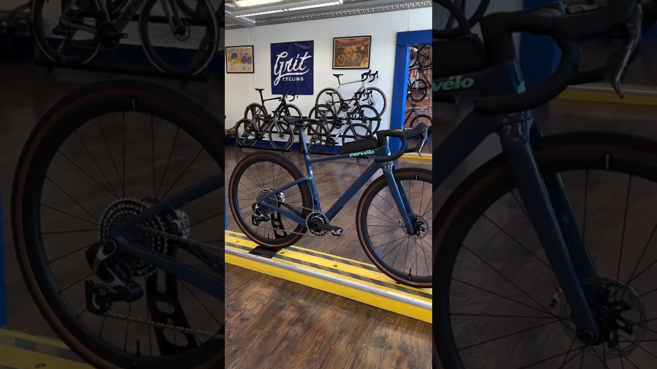 Cervelo Aspero rockin&rsquo; 13 speed Sram Red XPLR