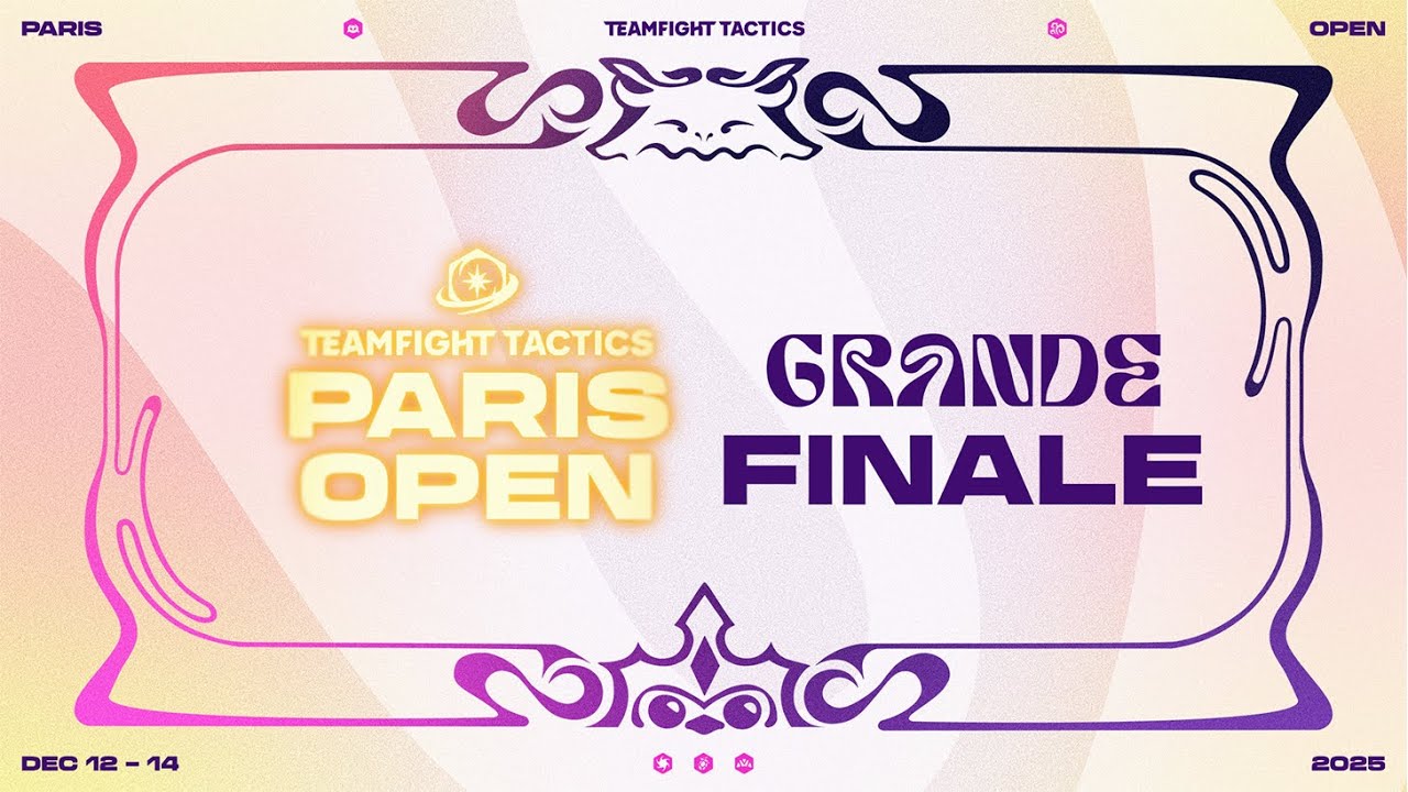 TFT PARIS OPEN - GRANDE FINALE