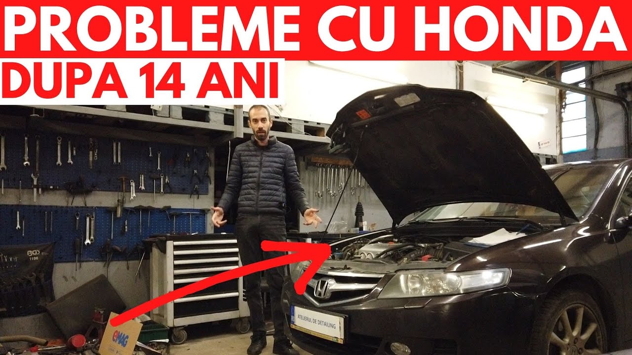 Cum am schimbat VALVA PCV la Honda Accord? De ce?