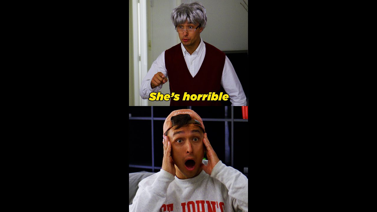 When you stop yourself from smashing