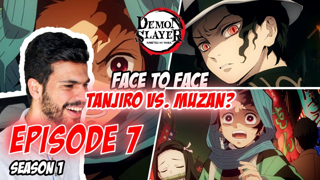 FIRST TIME ANIME WATCHER | Demon Slayer Episode 7 Reaction | 1x7 of kimetsu no yaiba