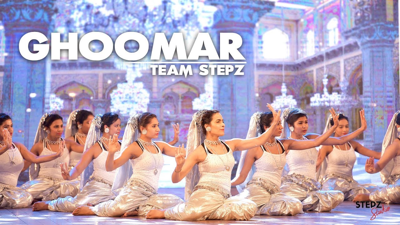 Ghoomar - The Finale | THIS IS IT 2019 | Advance Belly | Lavani Robo Belly MJ Fusion | DanceAtStepz