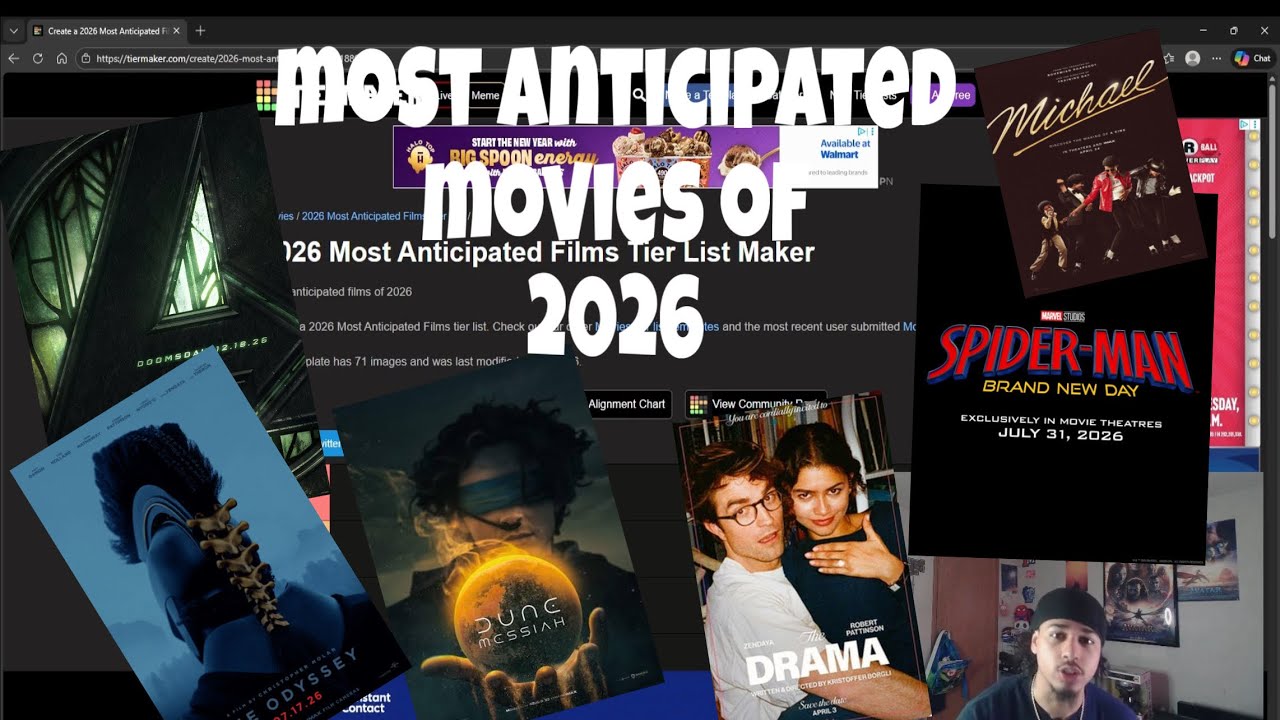 Most Anticipated Movies Of 2026