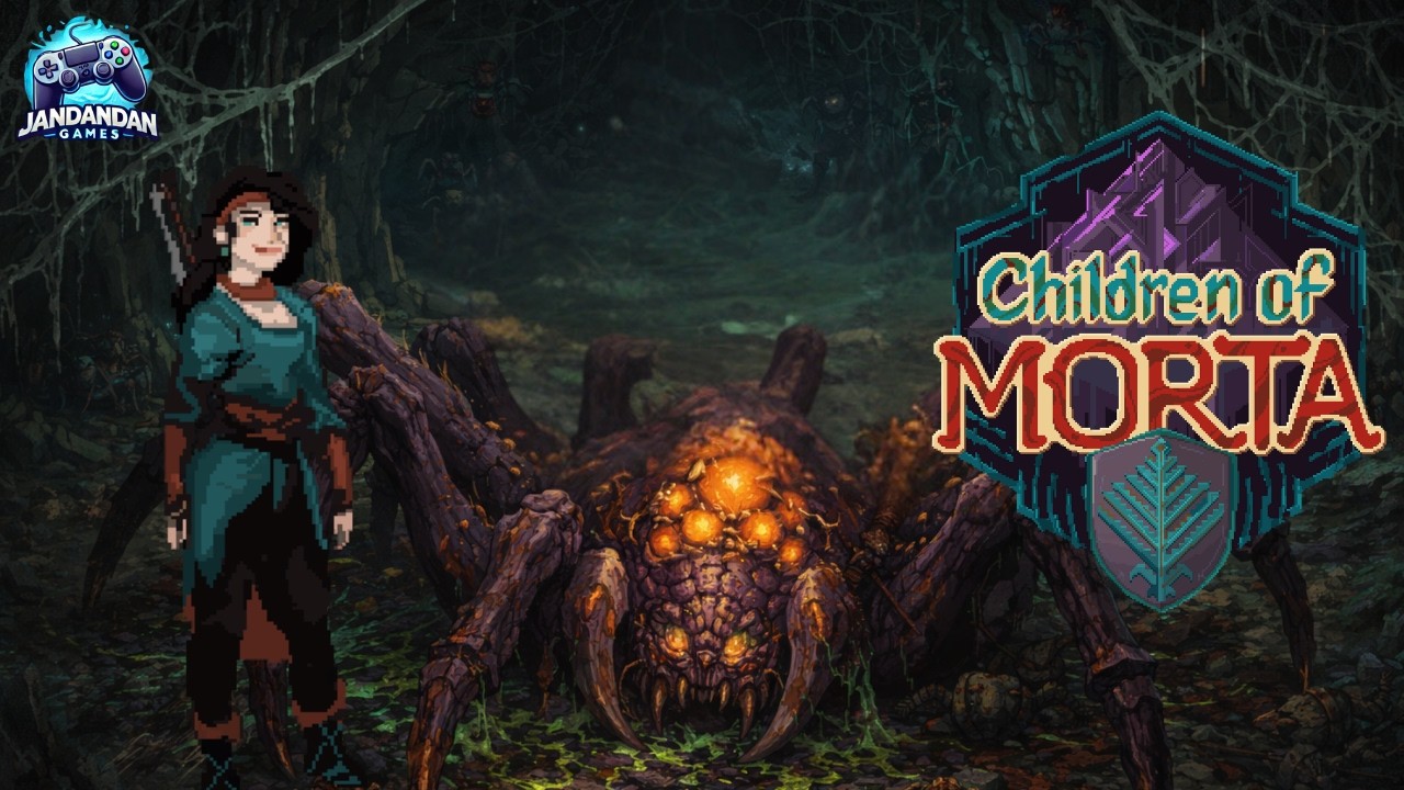 Children of Morta — A Dona Aranha Subiu… e Caiu no Meu Combo! -  Parte 3 | (PT-BR)