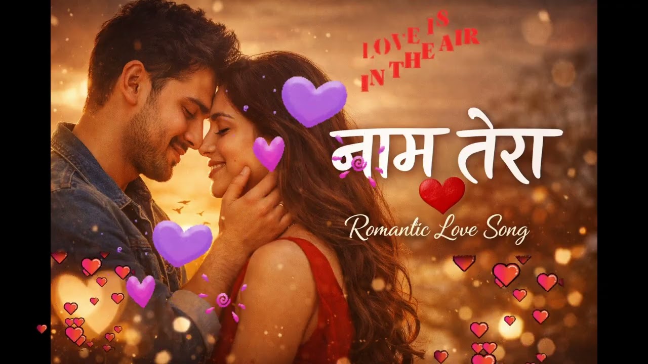नाम तेरा ❤️ | Romantic Love Song | Valentine Special | Hindi Romantic Song 2026