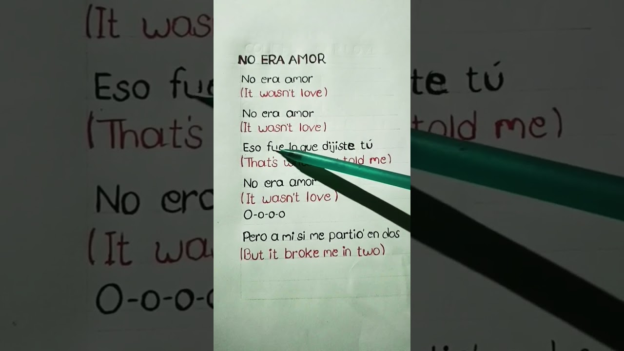 NO ERA AMOR - DJ Asul (lyrics)#viral #noeraamor