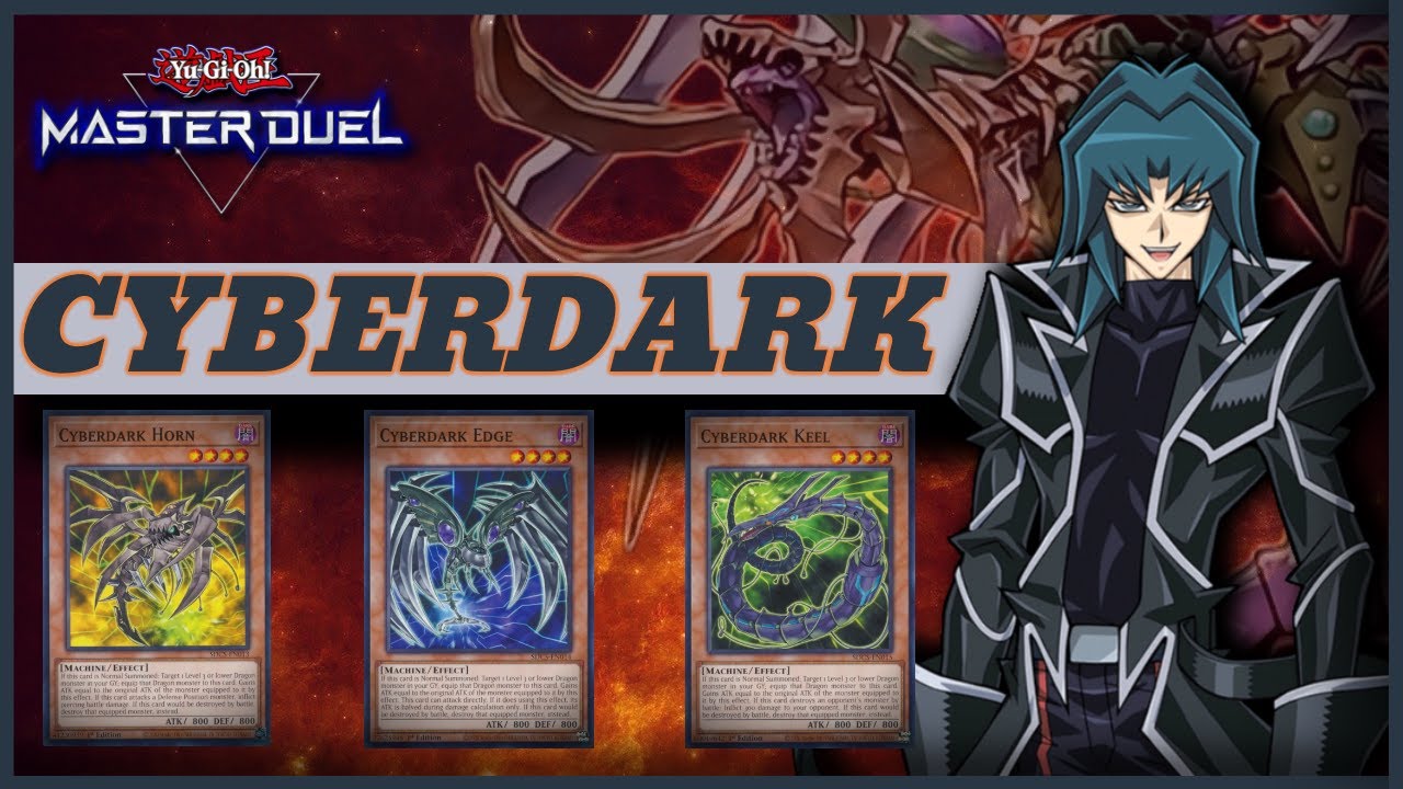 HELL KAISERS DECK IN ACTION! Yu-Gi-Oh! Master Duel |BEST CYBERDARK DECK!| Platinum Replays season4
