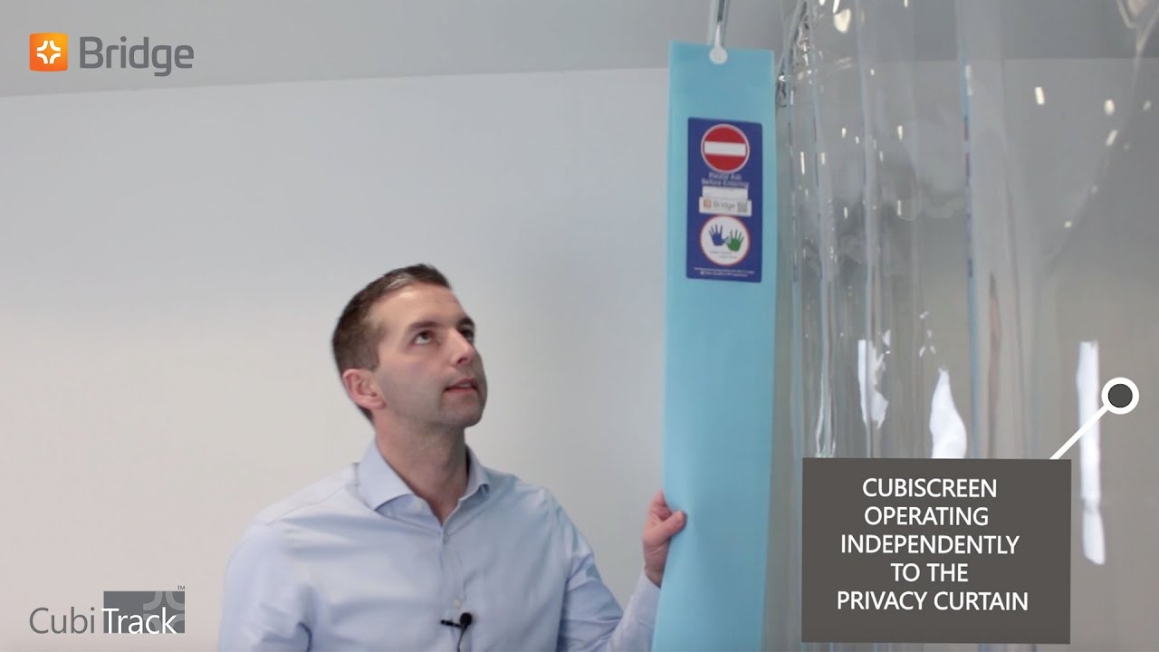 Clear Cubicle Curtains - Benefits Of Using The CubiTrack&trade; Over Your Existing Cubicle Rail