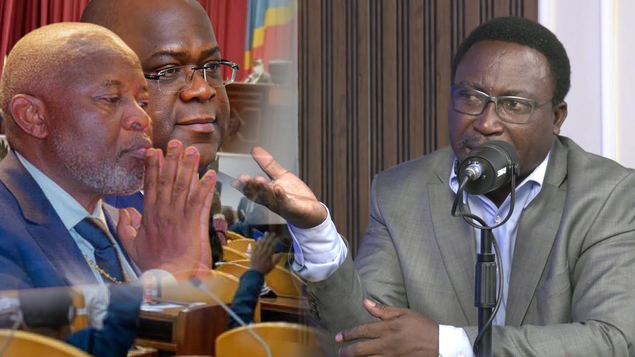 MFUMU NTOTO EXPLOSE APRES LA DEMISSION DE KAMERHE : L'ALLIANCE AVEC FATSHI MENACÉE