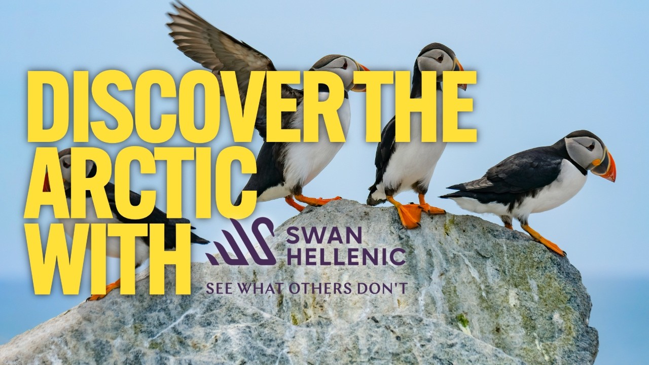 Discover the Arctic with Swan Hellenic | Let's Talk Travel