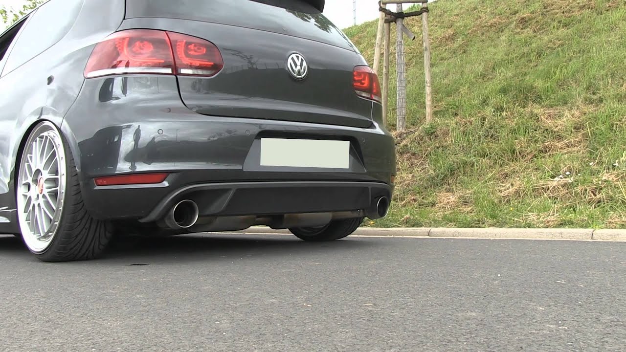 Golf GTI ED 35 Klappenanlage