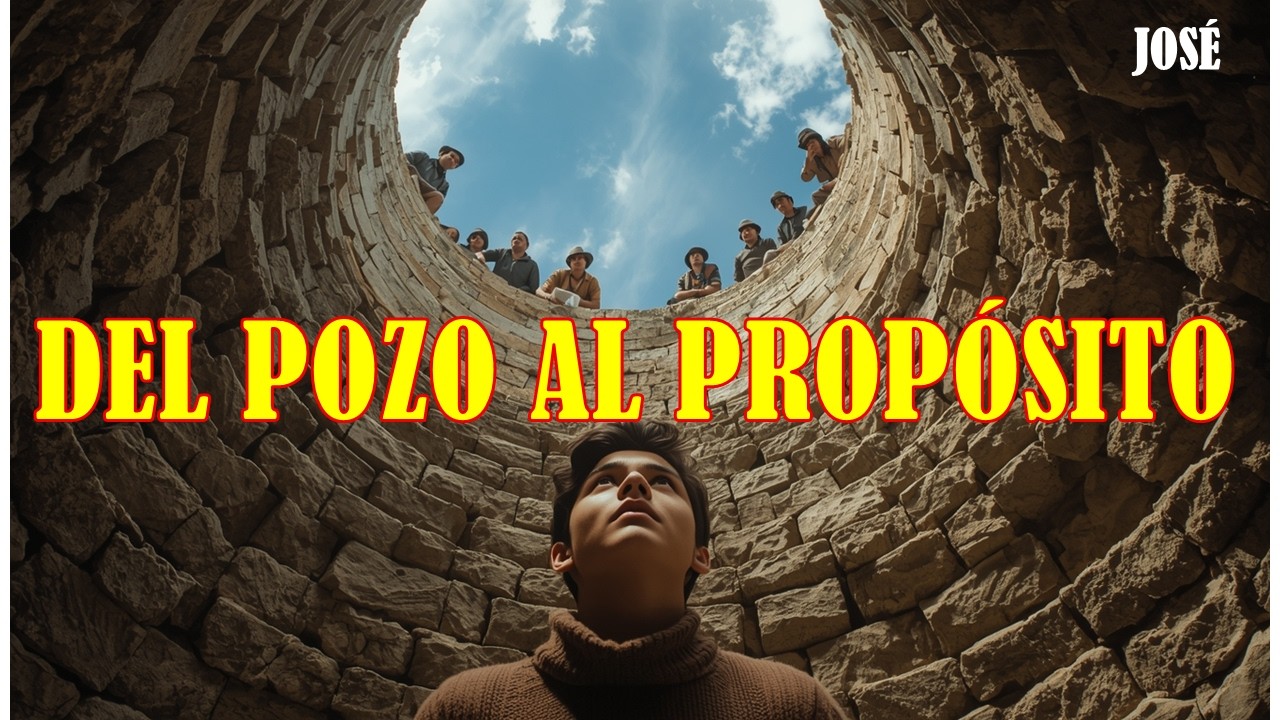 92.- José vendido por sus hermanos | El Pozo, la Traición y el Propósito de Dios.
