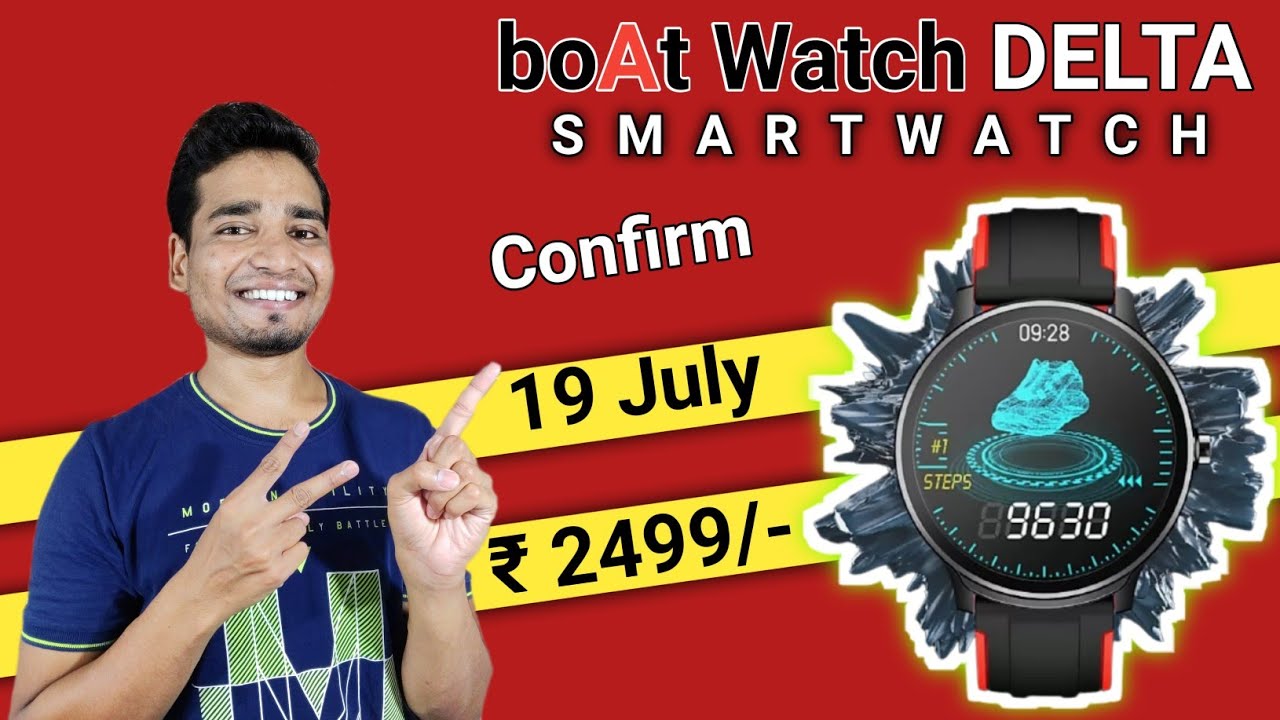 boAt Watch Delta Smartwatch 🔥|Watch Before Buy | All Specification