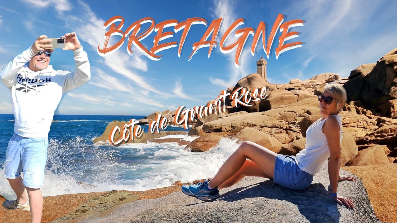 BRETAGNE - COTE DE GRANIT ROSE Travel Video cinematic
