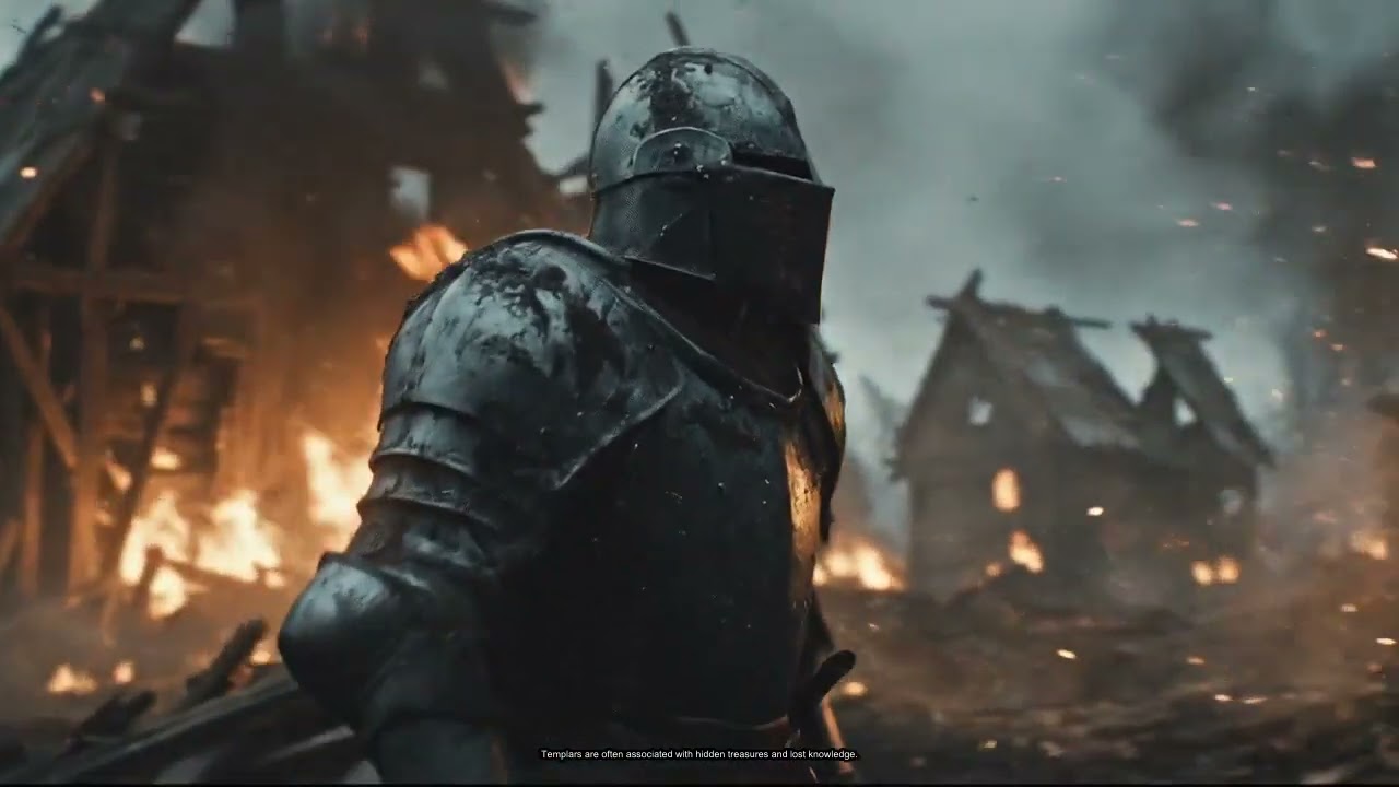 Medieval Warfare: The Brutal Reality | An AI Cinematic