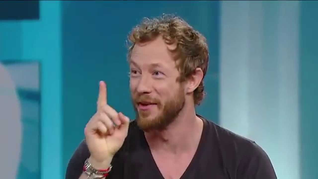Kris Holden-Ried on George Stroumboulopoulos Tonight: INTERVIEW