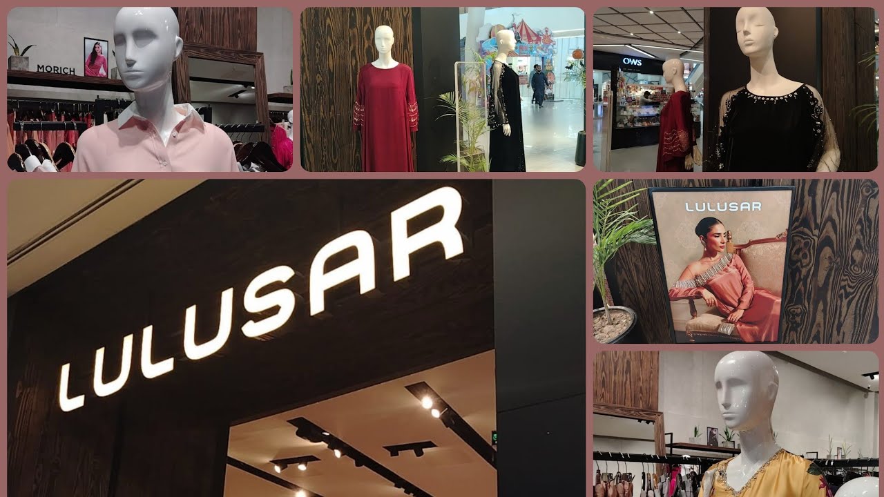 LULUSAR New Collection October 2025 - Stylish & Trendy - Emporium Mall Lahore Pakistan 🇵🇰 