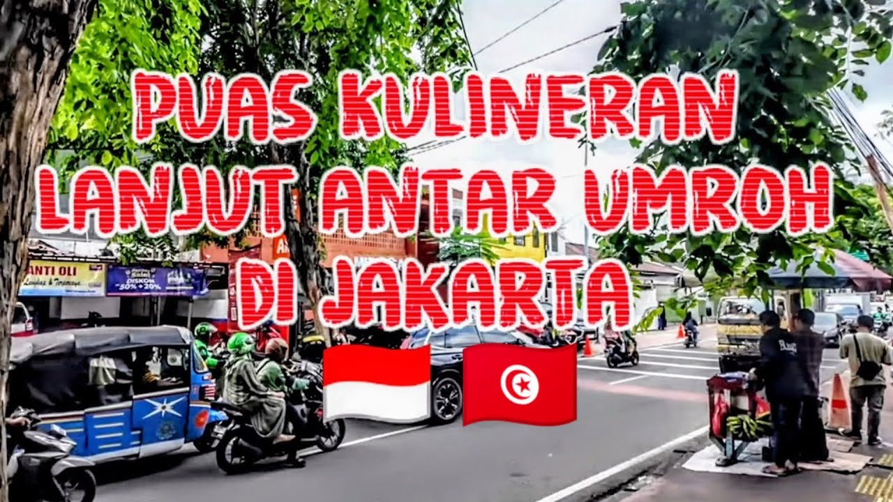 KELILING JAKARTA BERBURU MAKANAN INDONESIA DI RESTORAN MIE AMI #kulinerindonesia