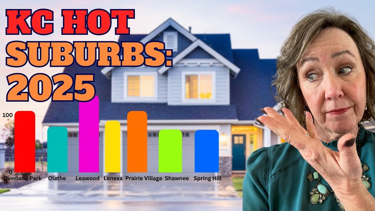 Johnson County's HOTTEST🔥 Suburbs: What It Takes to Buy💰 2025 | KC Real Estate Market | ReeceNichols