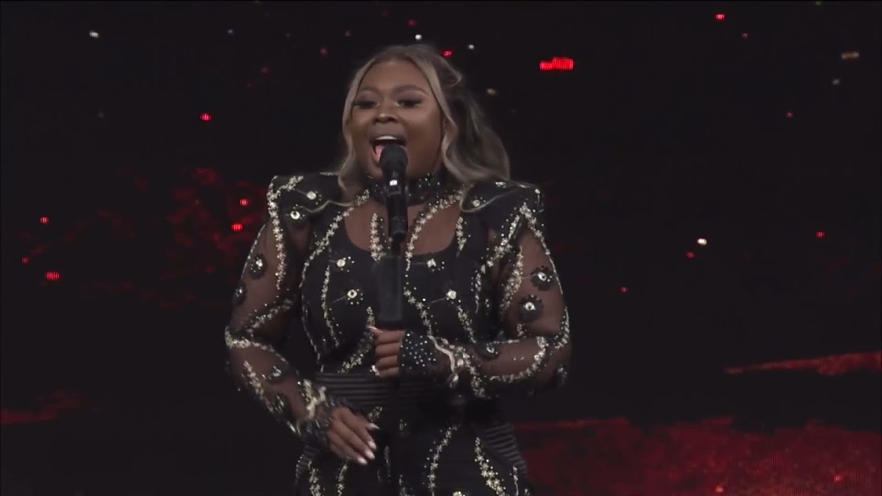 Jekalyn Carr Ministering At Word Of Faith Family Worship Cathedral 2022 Watch Night Service