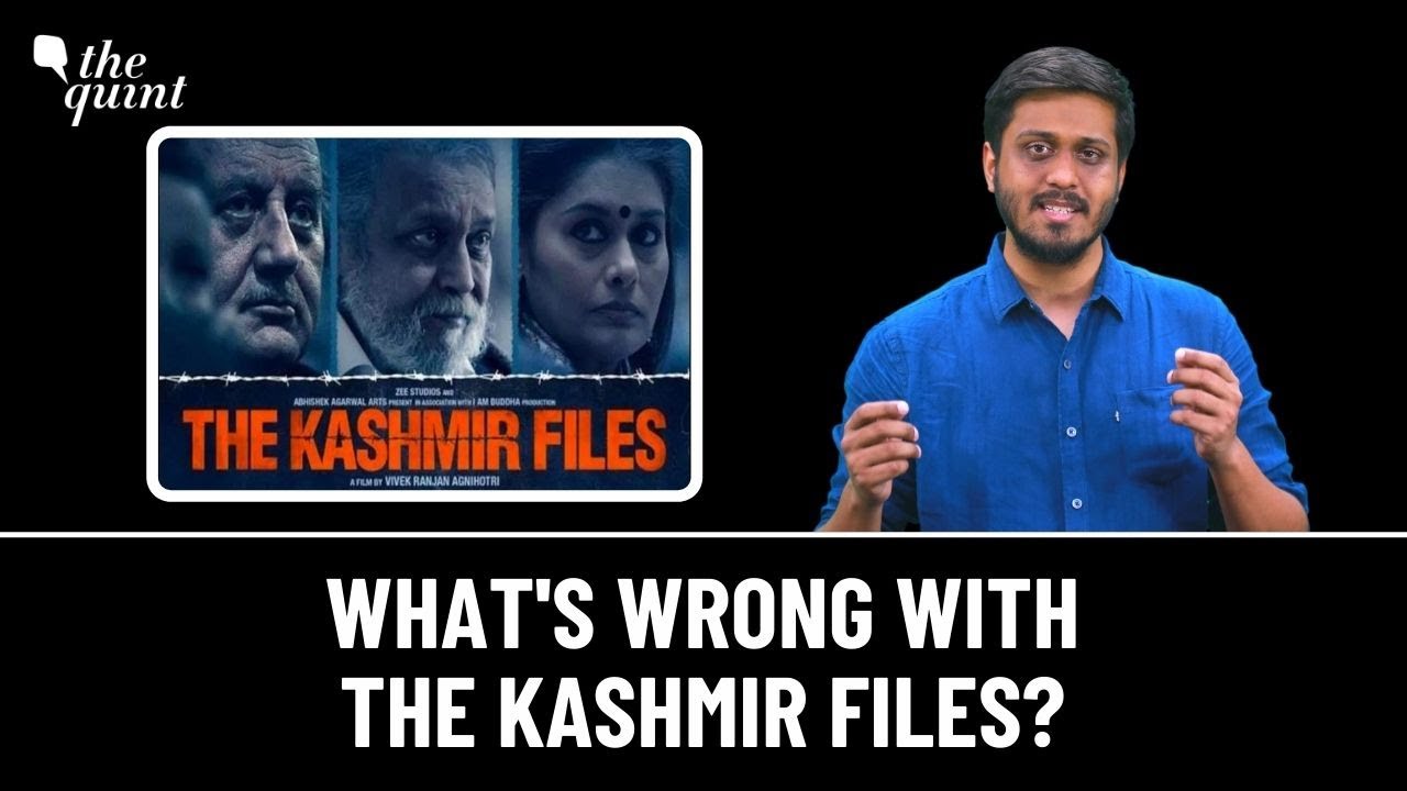 Opinion | With Explicit Calls For Violence, Kashmir Files Isn't About Empathy for Pandits