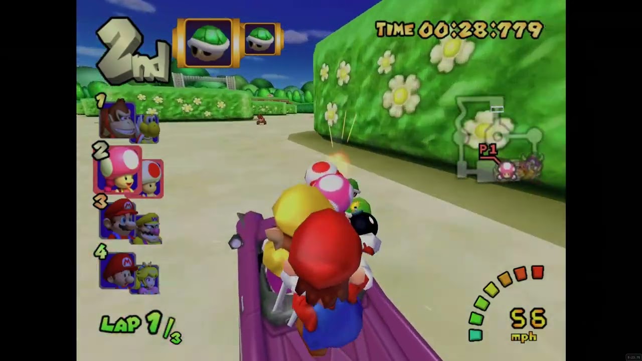 Mario Kart: Double Dash!! Extended Star Cup 150cc set 3