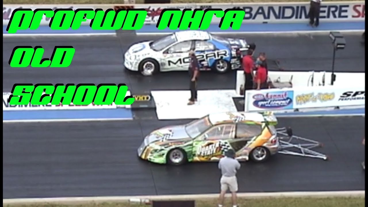 NHRA Sport Compact Denver - Old school vid series