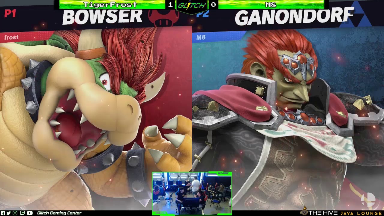 TigerFrost (Bowser) vs M8 (Ganondorf) | Mini-Glitch 05-07-19 @ GGC