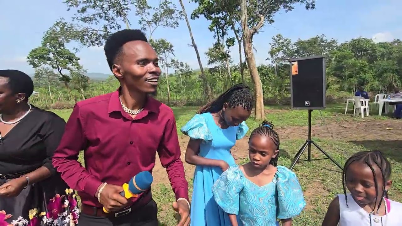 Stephen kasolo At Matinyani.